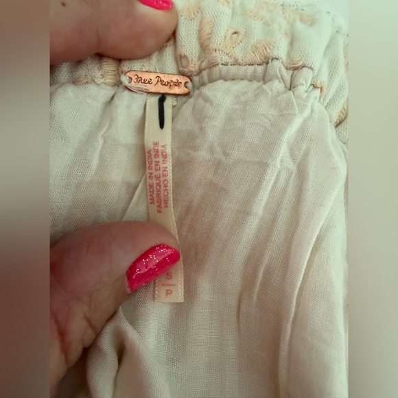 Free People Doily Maxi Skirt Size S NWOT - Picture 12 of 16